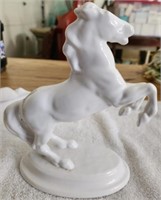 Keramos Von Wien Porcelain Horse. Made in Austria