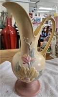 Hull Pottery 14" Pitcher. No Visible Chips or