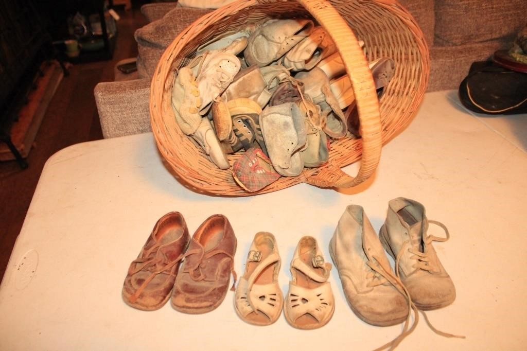 Vintage Kids Shoes