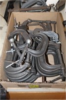 Large Lot of C-Clamps
