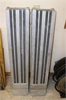 Set of Aluminum Folding Ramps
