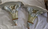 Pair of Nice Decorative Wall Shelves