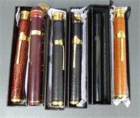 Group Cigar Savor / Saver tube humidor holders