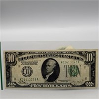 1928 $10 FEDERAL RESERVE NOTE