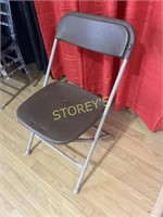 Samsonite Brown Folding Chair
