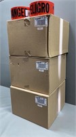 3 - 12 count boxes of DANGER barricade tape