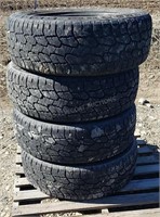 4-- 275/65R20 Tires