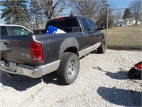 2003 Dodge Ram 1500 Gray/Silver Has Key