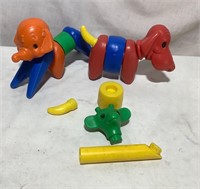 Tupperware Zoo It Yourself Toy Pieces