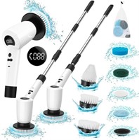 Electric Spin Scrubber, Cordless Scrubber