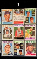 18 High Number Cards 1964 Topps Baseball