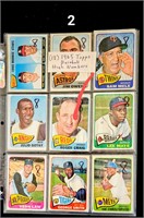 18 High Number Cards 1965 Topps Baseball