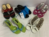 Women’s Summer Sandals & Mules Sz 8