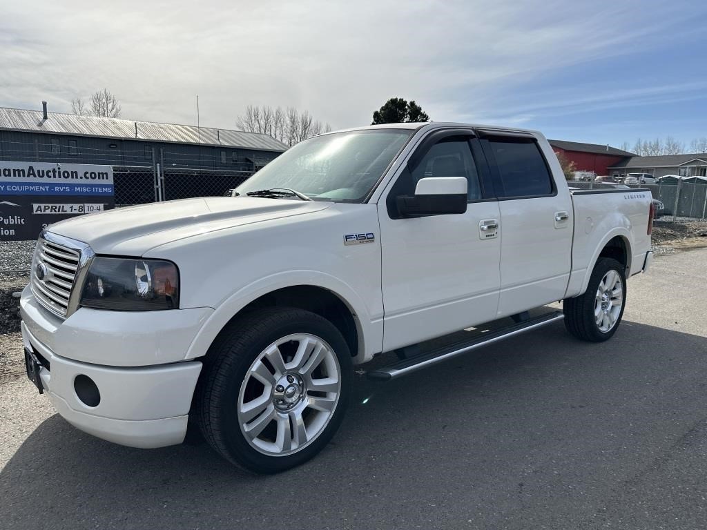 2008 Ford F-150 Limited