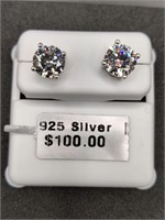 $100USD - JEWELRY, 925 SILVER Earrings