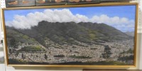 Original Oil on canvas landscape of Ecuador