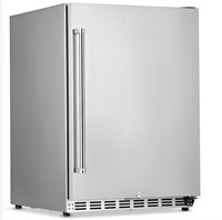 Commercial Stainless Built-in Beverage Fridge