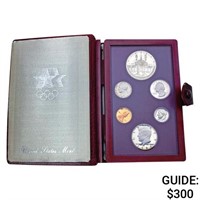 1984 US Prestige Proof Set [6 Coins]