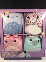Brand NEW 4 Pack Squishmallows 7"
