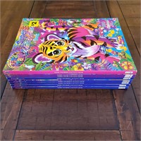 Lot Of 8 New Lisa Frank Coloring/Activity Books