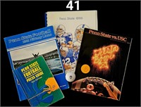 PSU '75 Press Guide '81 '83 '92 Programs/Yr Bks