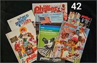 Phillies Yearbooks,  '78 NLCS 1983 W Series