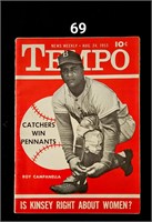 News Weekly TEMPO Aug 24 '53 R Campanella Cover