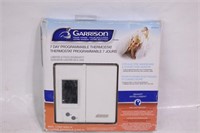 NEW Garrison 7 Day Programmable Thermostat
