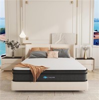 Crayan Queen Mattress, 10 Inch Memory Foam