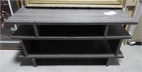 Three Tier Contemporary TV Stand/Shelf.