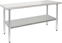 HARDURA Stainless Steel Table 24x60 Inches