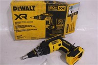 DeWALT XR Brushless Drywall Screwgun DCF630