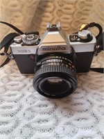 Minolta XG1 35mm Camera with Film