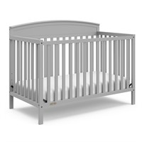 $160  Graco Benton 5-in-1 Convertible Crib (Pebble