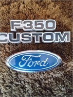 Ford and F350 Custom Emblems