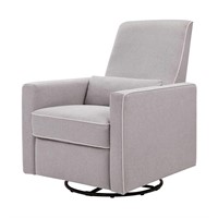 DaVinci Piper Recliner Chair-Dark grey