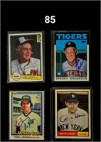 Autos BB Mgrs.Weaver LaRusso Anderson Houck*