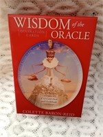 Wisdom of the Oracle Divination Cards,. 52 Cards