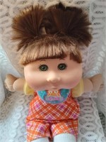 Cabbage Patch Doll, Green Eyes