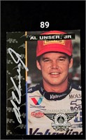 Auto Champions Collection Card Al Unser Jr.*