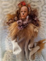 Mattel Wizard of OZ Cowardly Lion Ken Doll