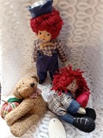 Raggedy Ann Dolls