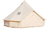Canvas Bell Tent  Glamping Yurt Tent with Stove Ja
