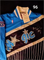 Auto Orlando Warm Up Jacket P Hardaway COA