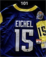 Auto Buffalo Hockey Jersey Jack Eichel COA