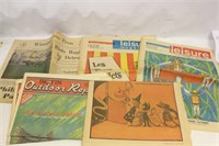 1960's Winnipeg Papers, Leisure, Fishing Outdoor t