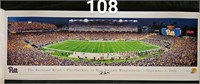 Auto 40x13 Pano QB  Kedon Slovis '22 Pitt vs WV