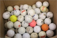 Box of Misc. Golf Balls