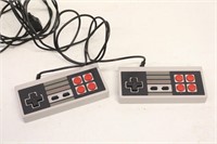 Nintendo Controllers Pair
