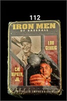 1995 Metallic Impressions Set Iron Men - RARE